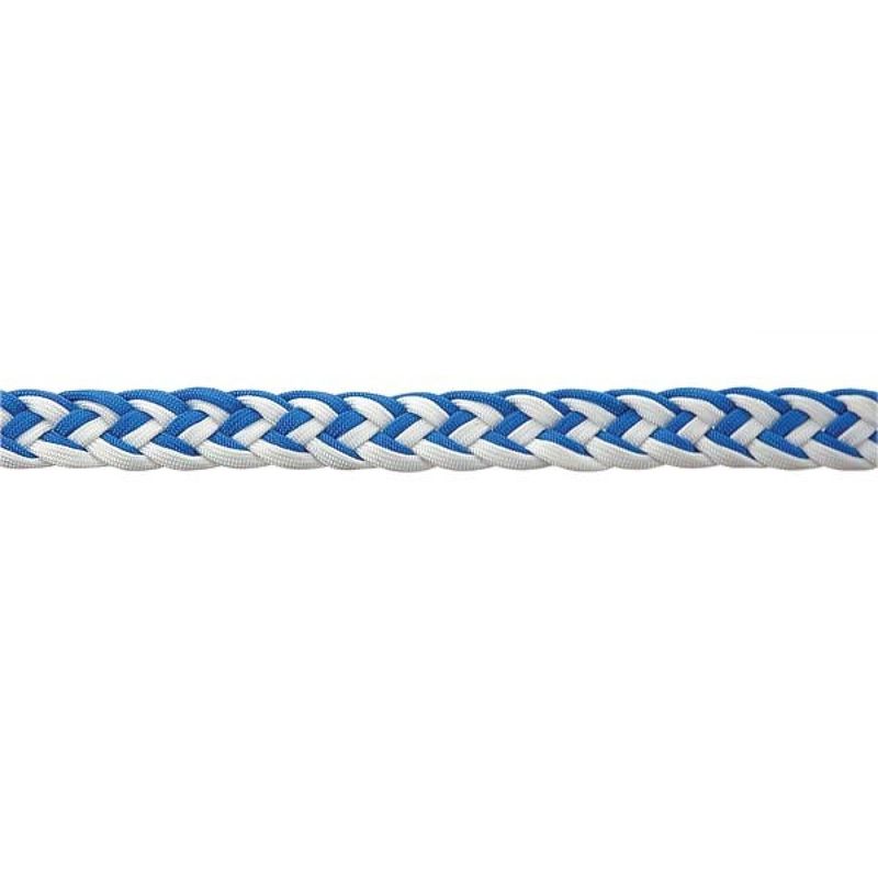 Western-Rawhide-Barrel-Rein---Blue--White