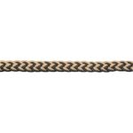 Western-Rawhide-Barrel-Rein---Black--Tan