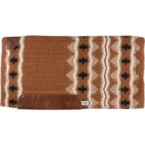 Western Rawhide Country Legend Wool Pad - Sand