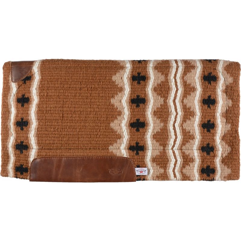 Western-Rawhide-Country-Legend-Wool-Pad---Sand