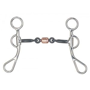 Western Rawhide Stainless Argentine Dog Bone Snaffle