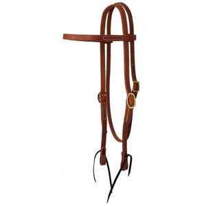 Western Rawhide Signature Browband Headstall