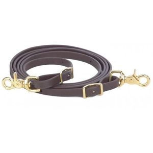 Western Rawhide Biothane Roping Rein With Snap