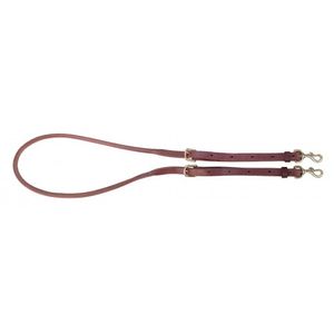 Western Rawhide Pro Adjustable Oiled Rein