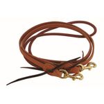 Western-Rawhide-Harness-Leather-Barrel-Racer-Rein