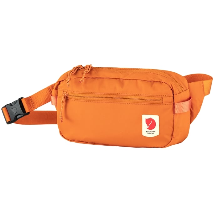 Fjallraven-High-Coast-Hip-Pack---Sunset-Orange