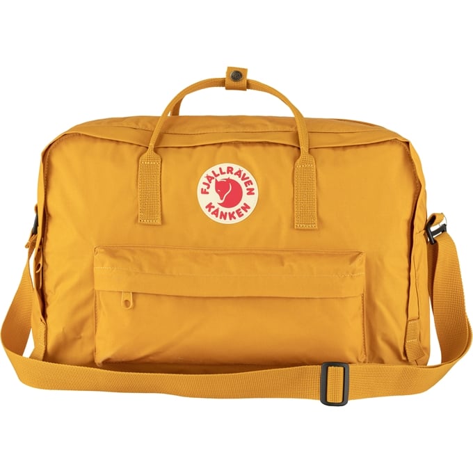 Fjallraven-Kanken-Weekender---Ochre