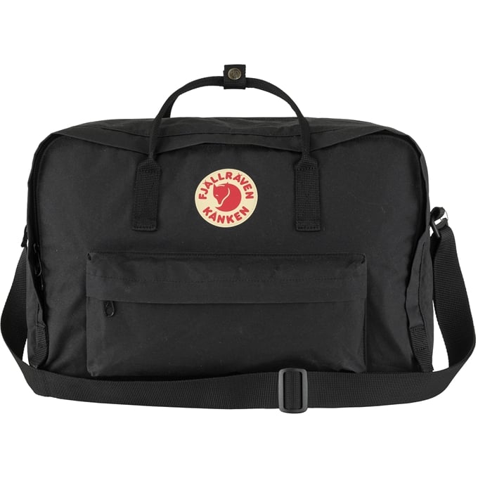 Fjallraven-Kanken-Weekender---Black