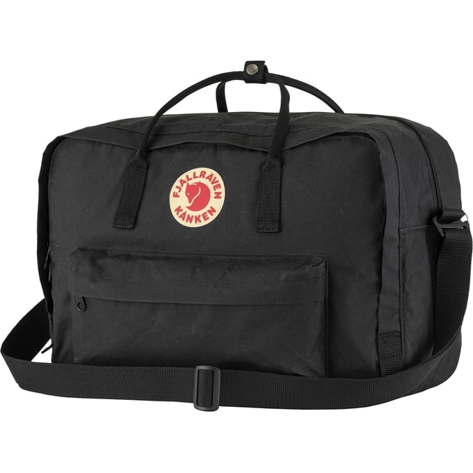 Fjallraven-Kanken-Weekender---Black