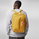 Fjallraven-Kanken-Weekender---Ochre