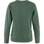 Fjallraven-Women-s-Logo-Sweater---Deep-Patina-Misty-Green