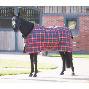 Shires Tempest Plus 200G Stable - Red Checkers