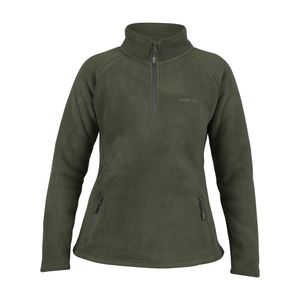 Aubrion Women's Restore Half Zip - Green