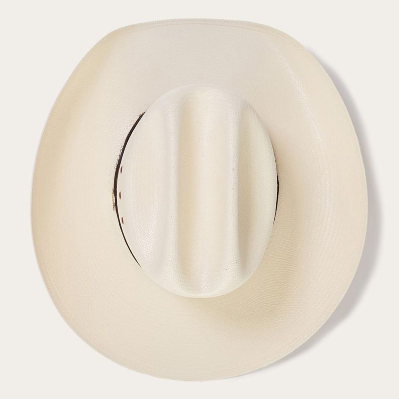 Stetson llano 10x straw cowboy hat deals