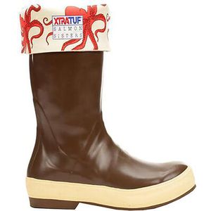 Xtratuf Women's Salmon Sisters 15" Legacy Boot -  Brown/Octopus