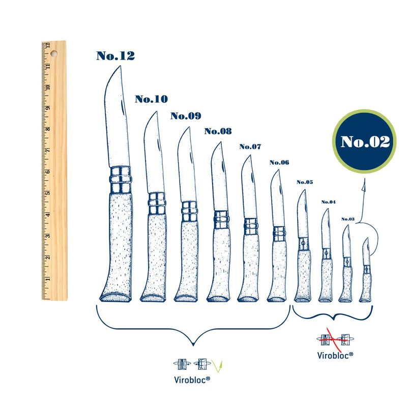 Opinel-No.02-Stainless-Steel-Pocket-Knife