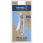 Opinel-No.06-Stainless-Steel-Folding-Knife---Wood-Handle