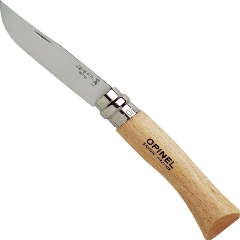 Opinel-No.07-Stainless-Steel-Folding-Knife