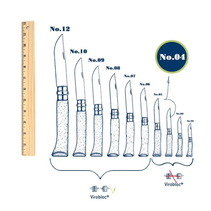 Opinel-No.07-Stainless-Steel-Folding-Knife