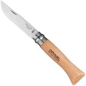 Opinel No.06 Stainless Steel Folding Knife