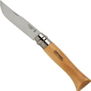 Opinel No.08 Stainless Steel Folding Knife