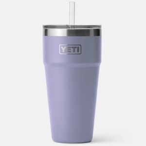 Yeti Rambler 769ml(26oz) Stackable Cup With Straw - Cosmic Lilac