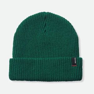 Brixton Unisex Heist Beanie - Hunter Green