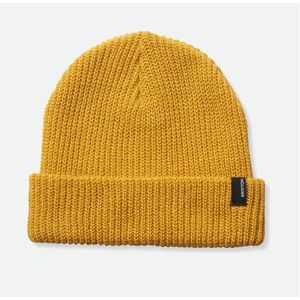 Brixton Unisex Heist Beanie - Mustard
