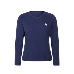 Kerrits Women's Stable Temp Merino Wool Sweater - Ink