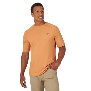Wrangler Men's Outdoor Short Sleeve Knit Shirt