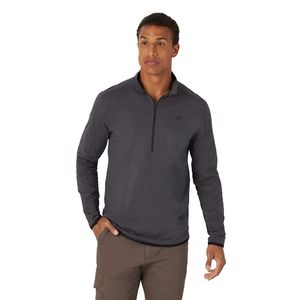 Wrangler Men's Atg Long S leeve 1/4 Zip Pullover