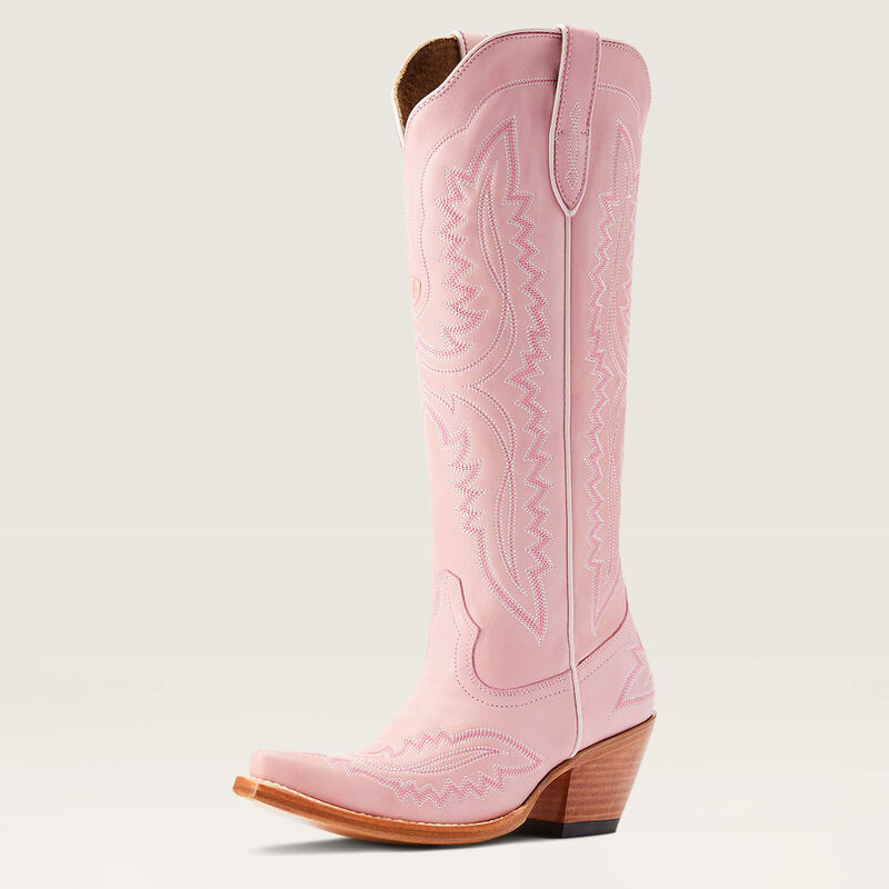 Dusty rose cowboy on sale boots