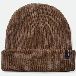 Brixton Unisex Heist Beanie - Coyote Brown