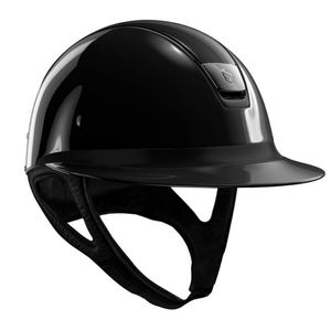 Samshield Miss Shield Shadowglossy Helmet - Black