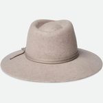 Brixton-Unisex-Joanna-Felt-Packable-Hat---Oatmeal