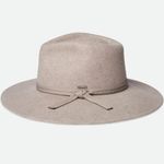 Brixton-Unisex-Joanna-Felt-Packable-Hat---Oatmeal