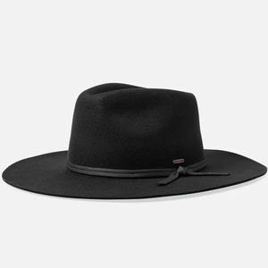 Brixton Unisex Cohen Cowboy Hat - Black