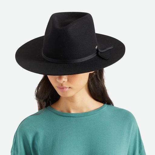 Brixton-Unisex-Cohen-Cowboy-Hat---Black