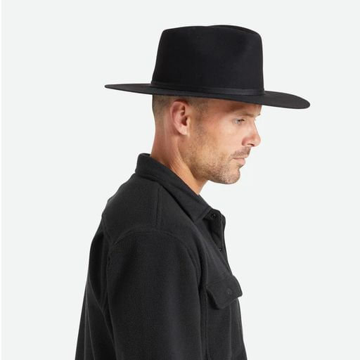 Brixton-Unisex-Cohen-Cowboy-Hat---Black