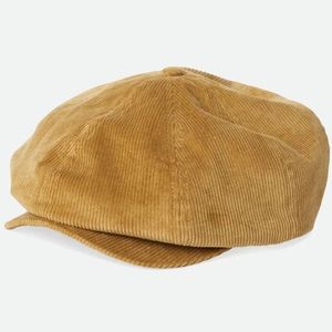 Brixton Unisex Brood Newsboy Cap - Antelope