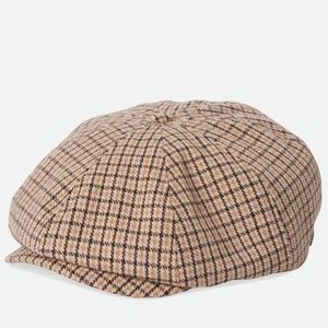 Brixton Unisex Brood Newsboy Cap - Sand/Desert Palm