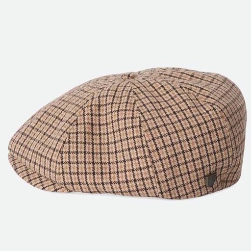 Brixton-Brood-Newsboy-Cap---Sand-Desert-Palm