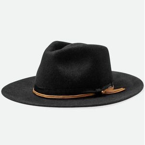 Brixton Unisex Dayton Convertabrim  Rancher Hat - Black Worn Wash