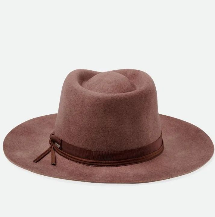 Brixton-Unisex-Dayton-Convertabrim--Rancher-Hat---Bison-Worn-Wash