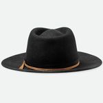 Brixton-Unisex-Dayton-Convertabrim--Rancher-Hat---Black-Worn-Wash