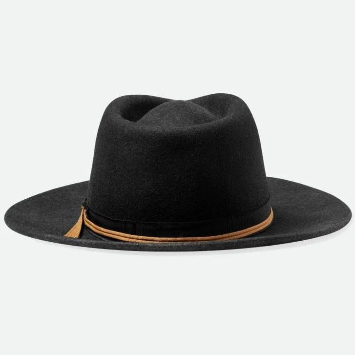 Brixton-Unisex-Dayton-Convertabrim--Rancher-Hat---Black-Worn-Wash