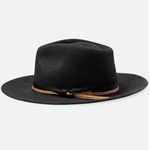 Brixton-Unisex-Dayton-Convertabrim--Rancher-Hat---Black-Worn-Wash