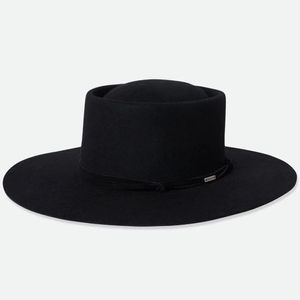 Brixton Unisex Vale Hat - Black