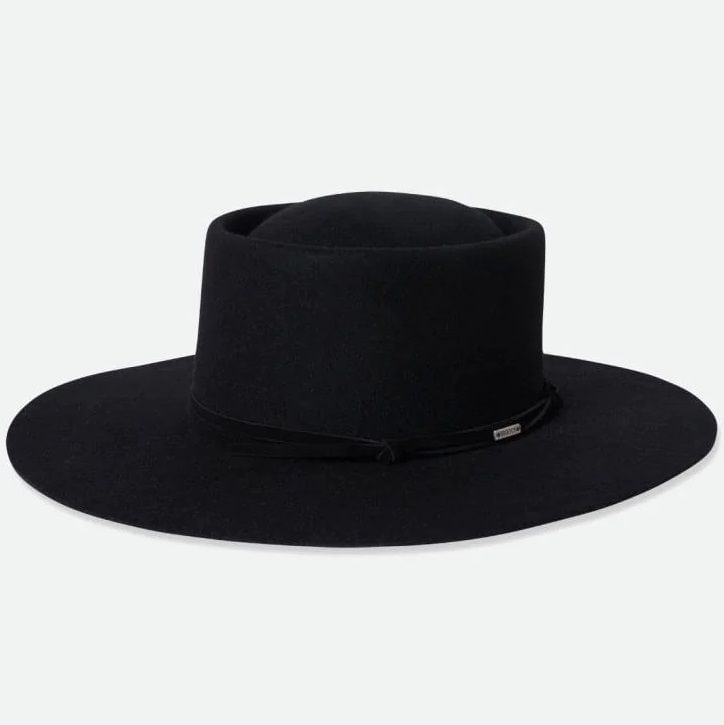 Brixton-Unisex-Vale-Hat---Black