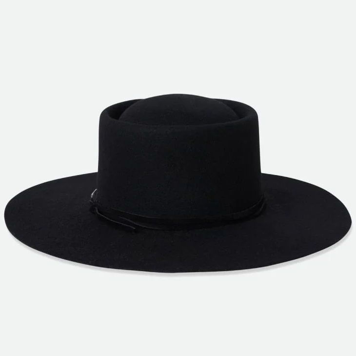 Brixton-Unisex-Vale-Hat---Black